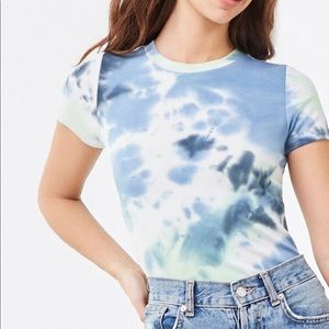 NWT Forever 21 multi colored top